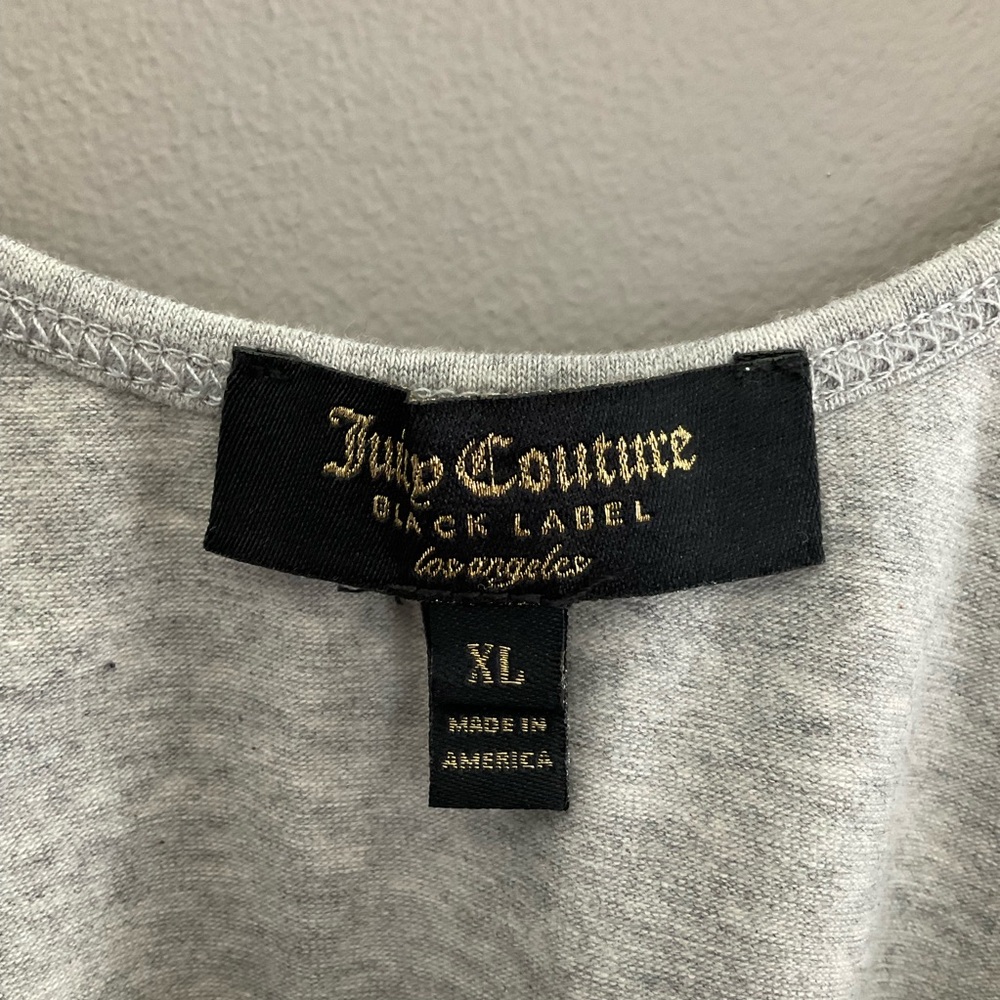 Juicy Couture, NWT XL gray bodysuit. - Picture 13 of 13